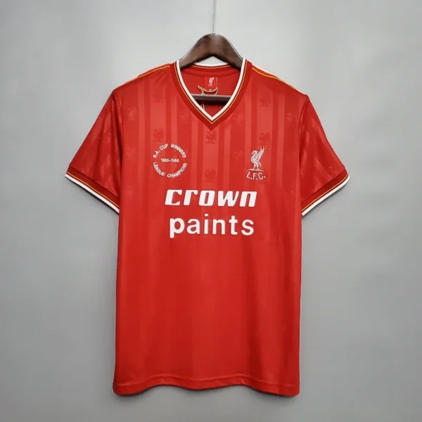 LIVERPOOL 1985/86 - HOME