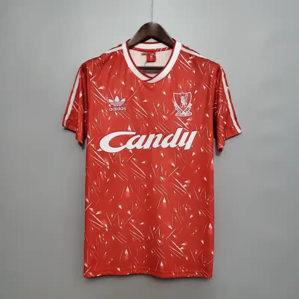 LIVERPOOL 1989/91 - HOME
