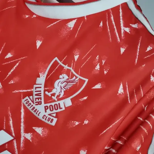 LIVERPOOL 1989/91 - HOME - Image 4