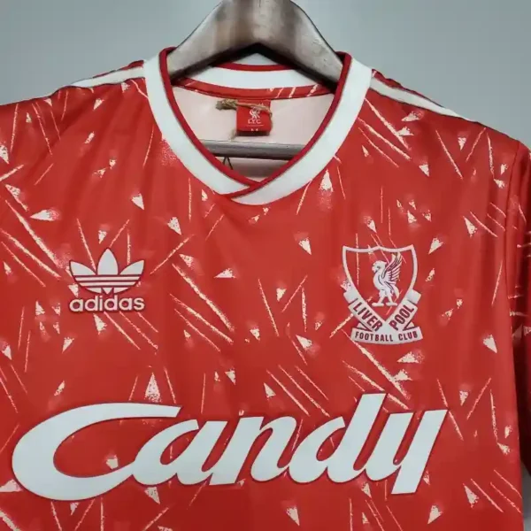 LIVERPOOL 1989/91 - HOME - Image 3