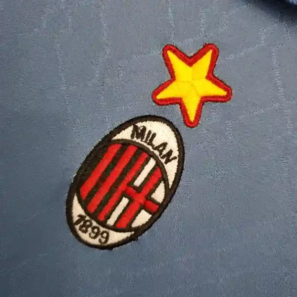 MILAN AC 1995/96 - AWAY BLUE - Image 4