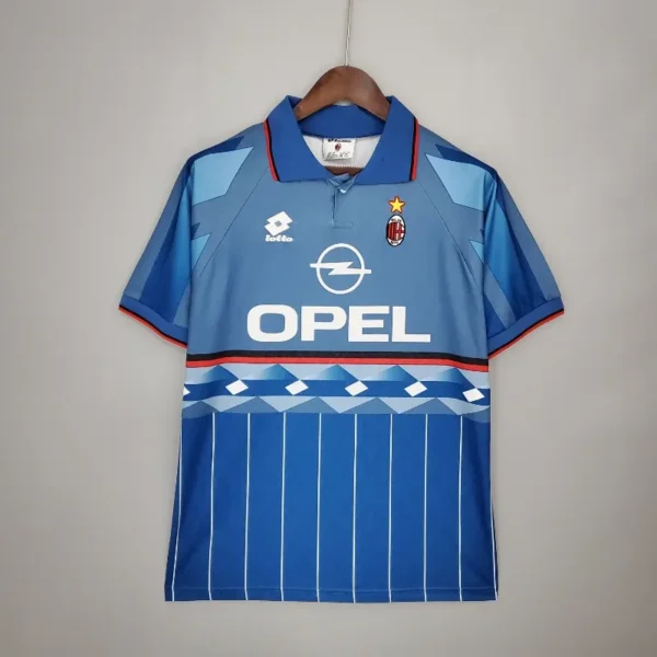 MILAN AC 1995/96 - AWAY BLUE