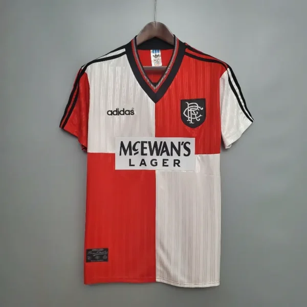 RANGERS 1995/96 AWAY