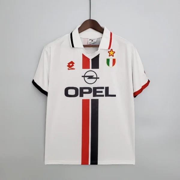 WEAH MILAN AC 1996/97 - AWAY - Image 2