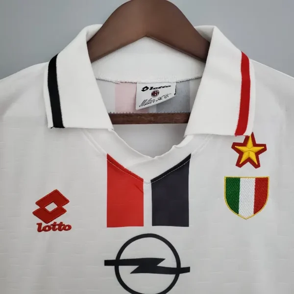 WEAH MILAN AC 1996/97 - AWAY - Image 3