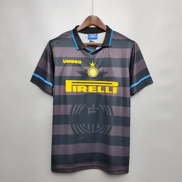 RONALDO INTER MILAN 1997/98 - HOME EUROPE - Image 2