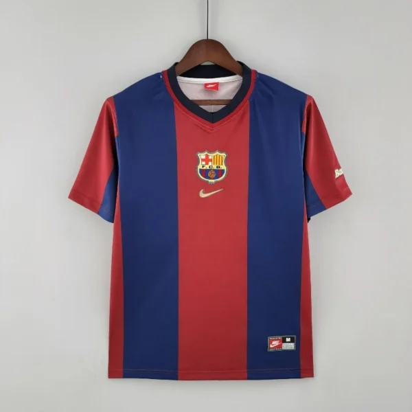 BARCELONA 1998/99 - HOME