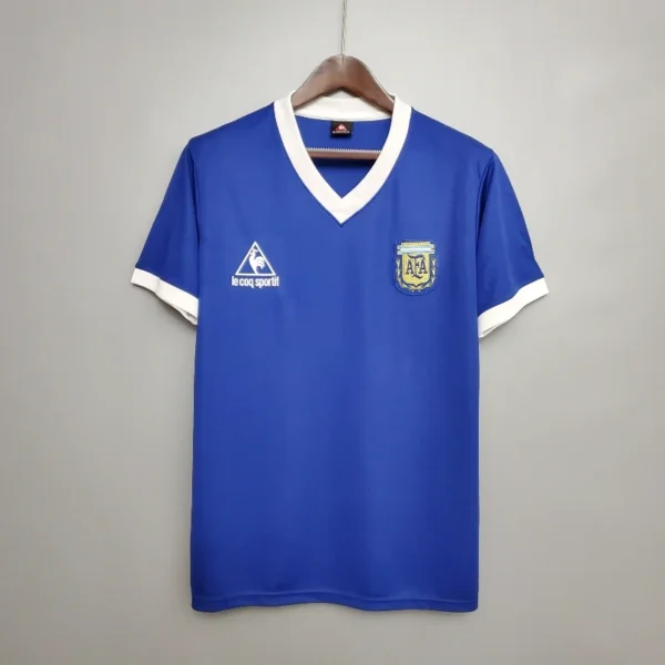 ARGENTINA 1986 - AWAY