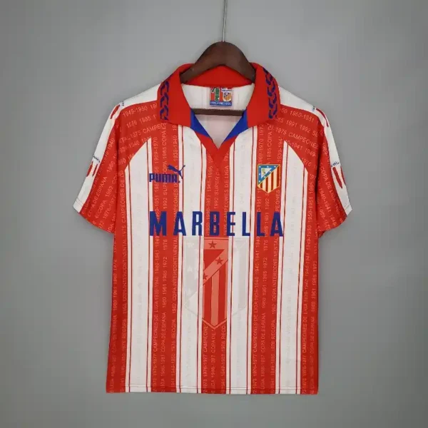 ATLETICO 1995/96 - HOME
