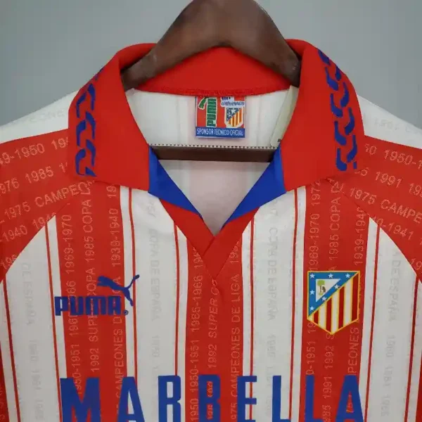 ATLETICO 1995/96 - HOME - Image 3