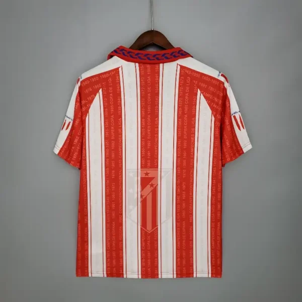ATLETICO 1995/96 - HOME - Image 2