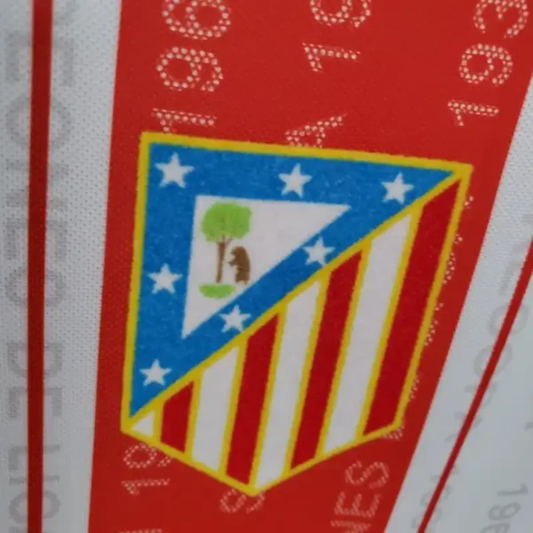 ATLETICO 1995/96 - HOME - Image 4