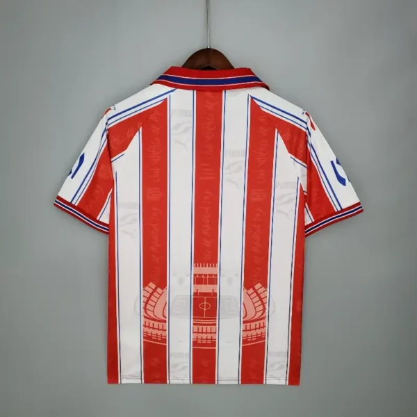 ATLETICO 1996/97 - HOME - Image 2