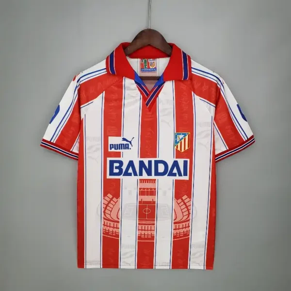 ATLETICO 1996/97 - HOME