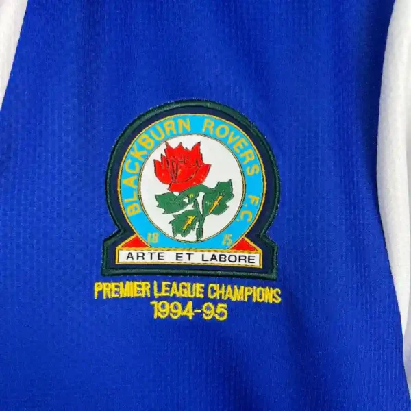 BLACKBURN 1994/95 - HOME - Image 4