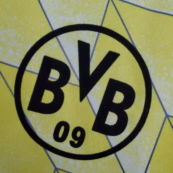 BOR. DORTMUND 1988/89 - HOME - Image 4