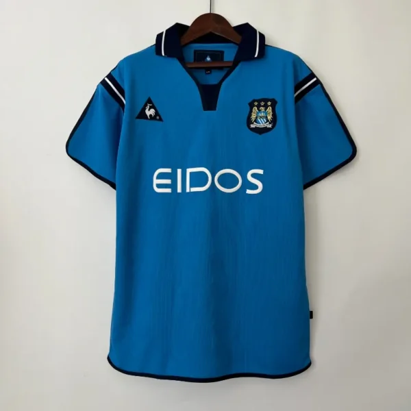 MAN. CITY 2001/02 - HOME