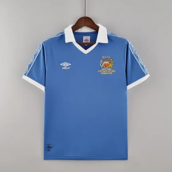 MAN. CITY 1991/82- HOME