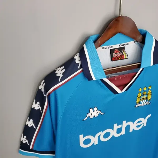 MAN. CITY 1997/98- HOME - Image 3