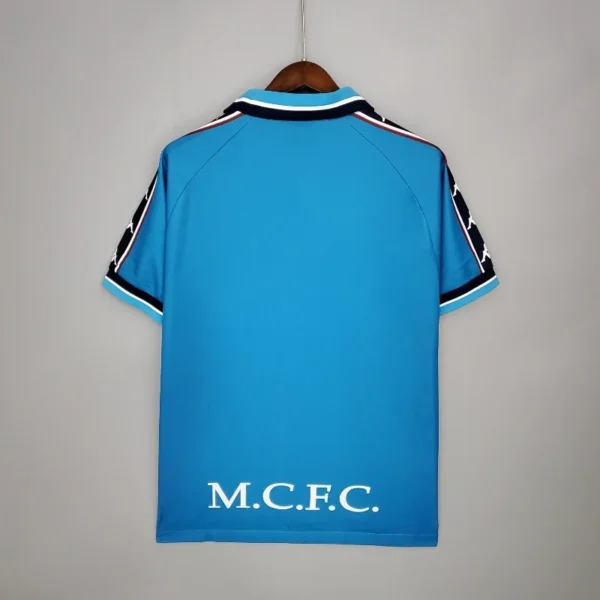 MAN. CITY 1997/98- HOME - Image 2