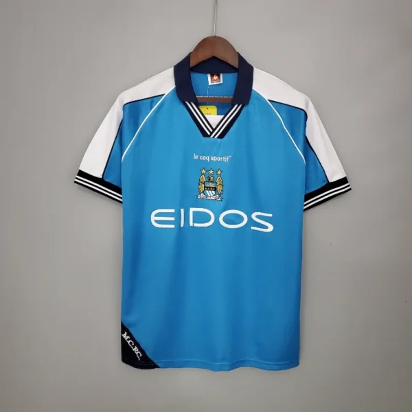 MAN. CITY 1999/00- HOME