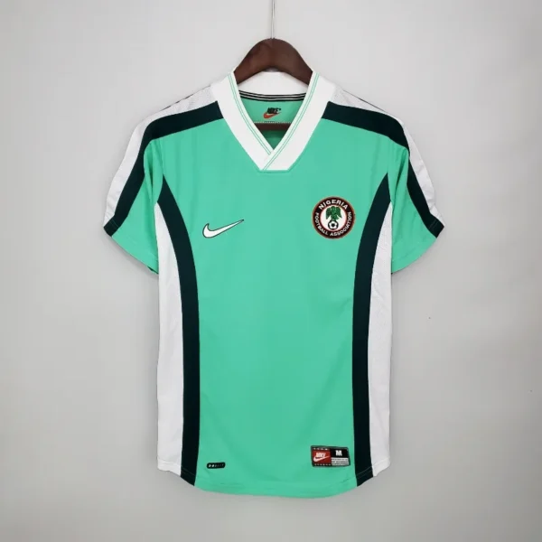 NIGERIA 1998 - HOME