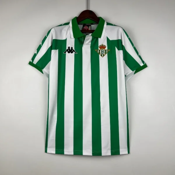 BETIS 2000/01 - HOME