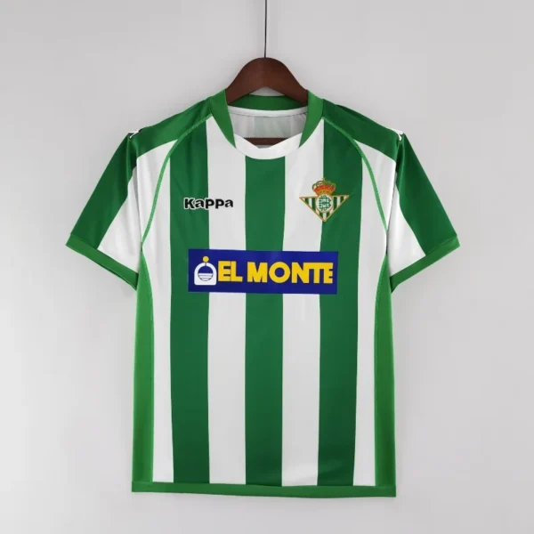 BETIS 2001/02 - HOME