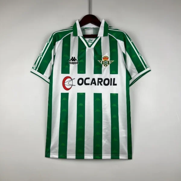 BETIS 1995/96 - HOME SPONSORED