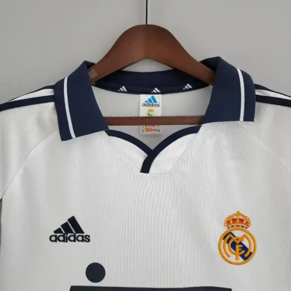 REAL MADRID 2000/01 - HOME - Image 3