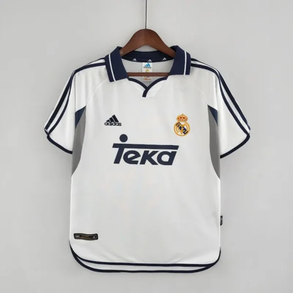 REAL MADRID 2000/01 - HOME