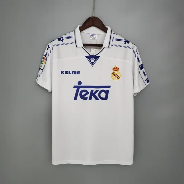 REAL MADRID 1996/97 - HOME