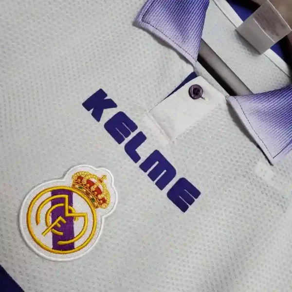 REAL MADRID 1997/98 - HOME - Image 3