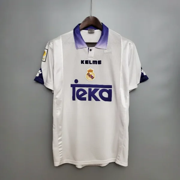 REAL MADRID 1997/98 - HOME