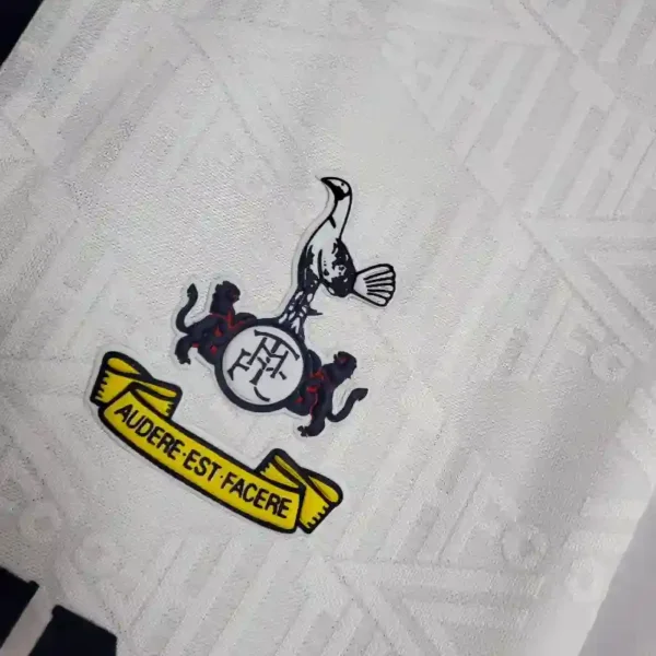 TOTTENHAM 1991/93 - HOME - Image 4