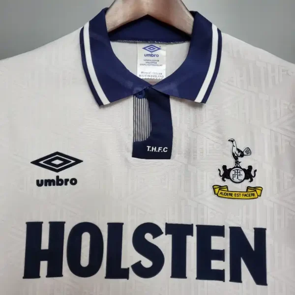 TOTTENHAM 1991/93 - HOME - Image 3