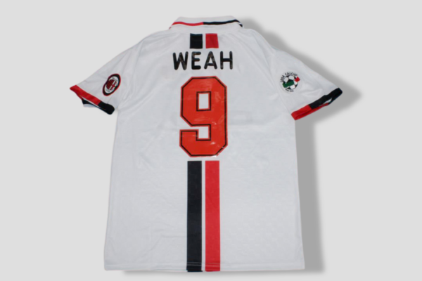 WEAH MILAN AC 1996/97 - AWAY