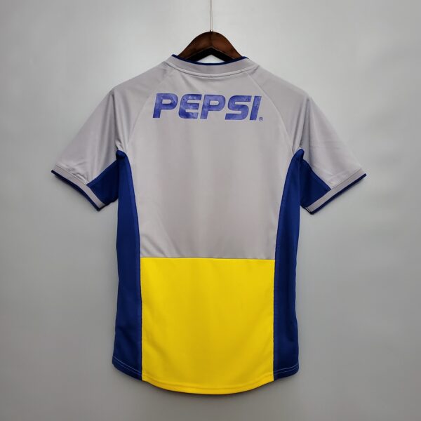 BOCA JUNIORS 2002/03 - AWAY - Image 2