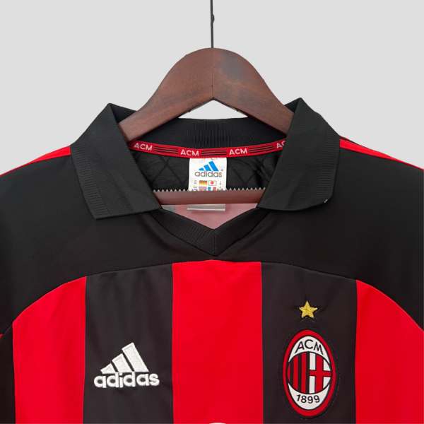 MILAN AC 2001/02 - HOME - Image 3