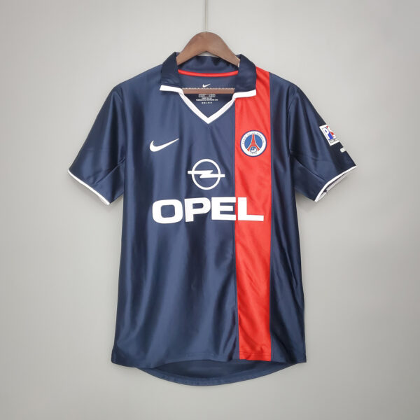 PSG 2001/02 - HOME