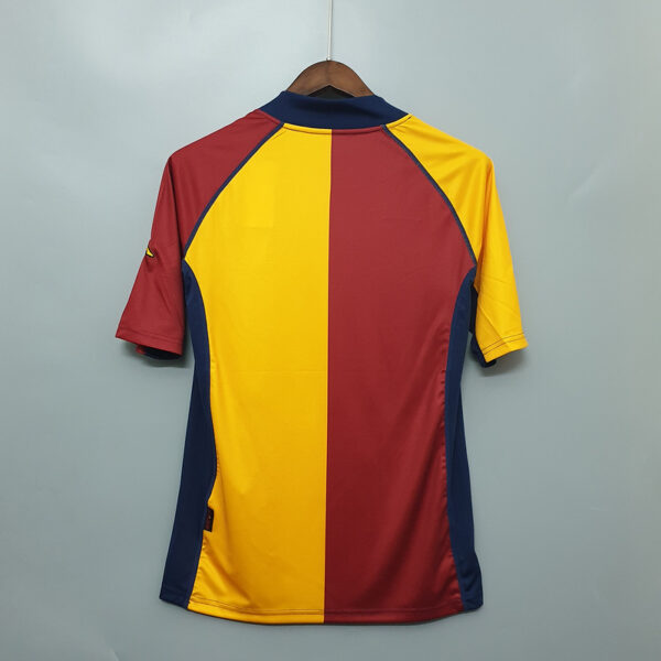 AS ROMA 2001/02 - HOME - Image 2