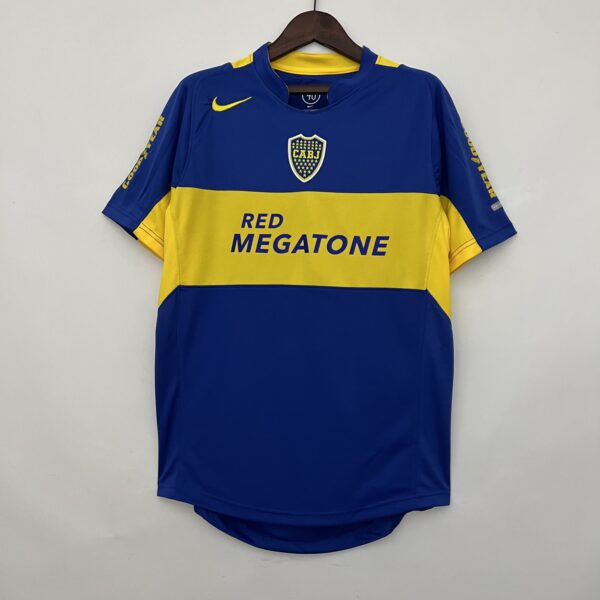 BOCA JUNIORS 2004/05 - HOME