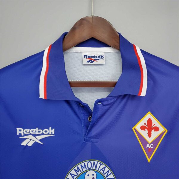 FIORENTINA 1995/96 - HOME - Image 3