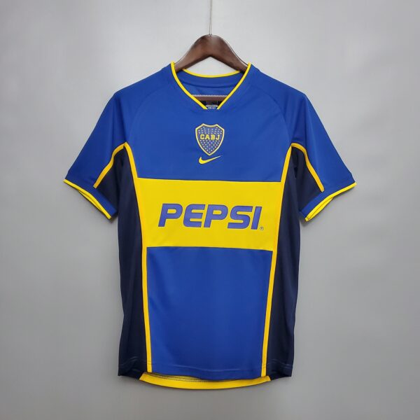 BOCA JUNIORS 2002/03 - HOME