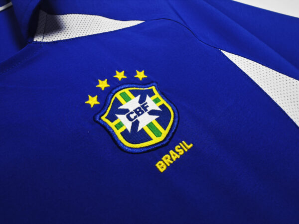 RONALDINHO BRAZIL 2002 - AWAY - Image 3