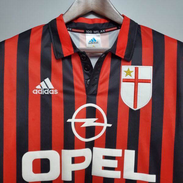 MILAN AC 1999/00 - HOME - Image 3