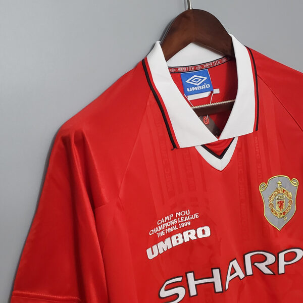 MAN.UNITED 1999/00 - HOME - Image 4