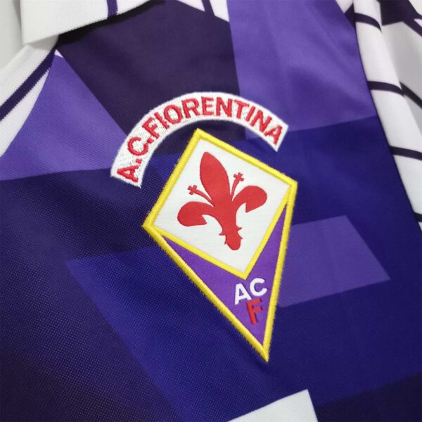 FIORENTINA 1991/92 - AWAY - Image 4