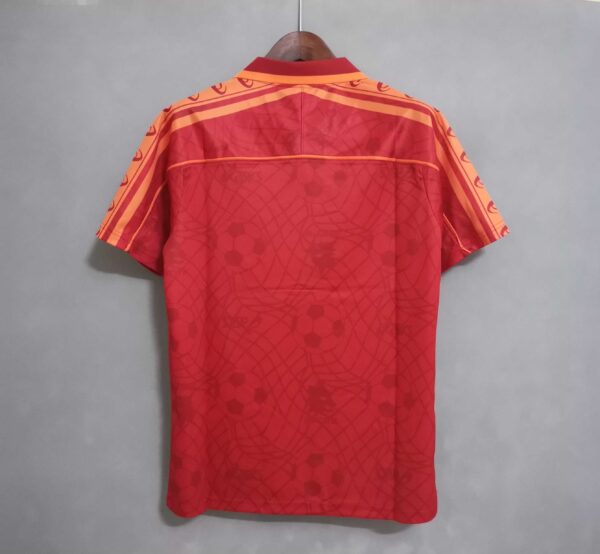 AS ROMA 1995/96 - HOME - Image 2