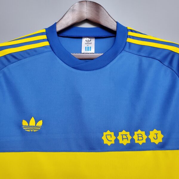 BOCA JUNIORS 1980/82 - HOME - Image 3